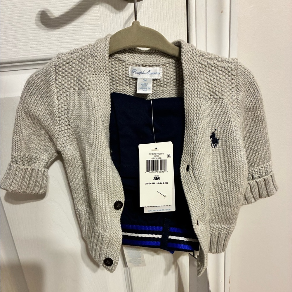 Ralph Lauren Baby Boy Outfit